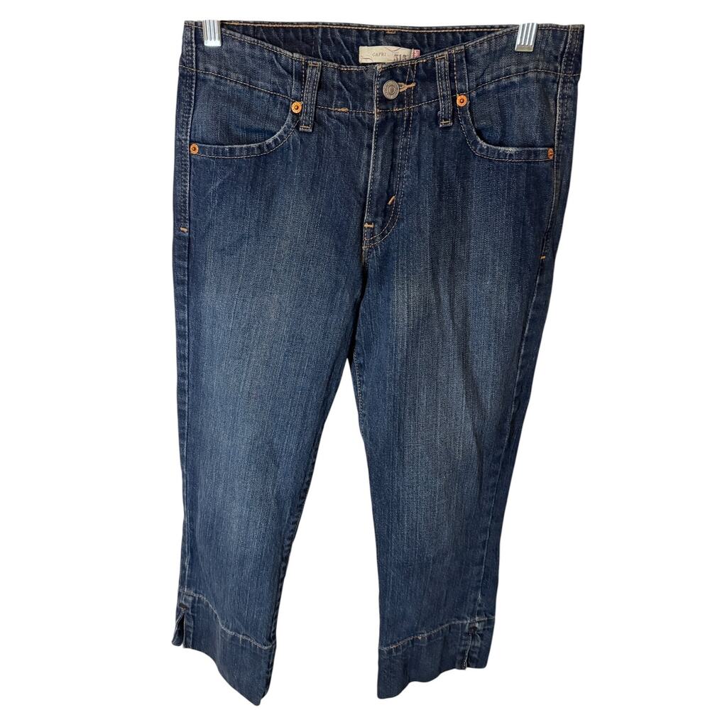 Levi’s 515 Women’s Size 4M Blue Denim Capri Jeans